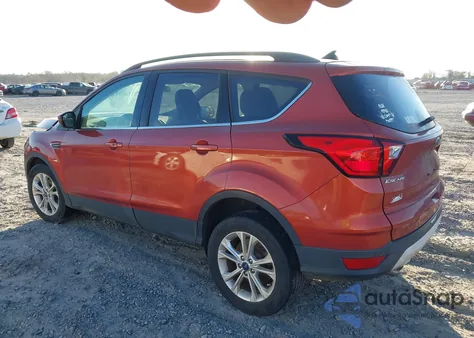 2019 Ford Escape Sel z USA, uszkodzony, nr VIN 1FMCU0HD2KUB20060